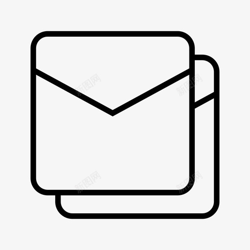 电子邮件联系人信件图标svg_新图网 https://ixintu.com 信件 时事通讯 电子邮件 联系人 邮件热线
