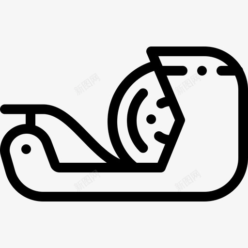 透明胶带172号办公室直线型图标svg_新图网 https://ixintu.com 172号 办公室 直线 线型 胶带 透明 透明胶
