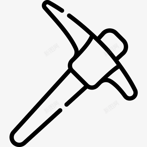 采摘森林线性图标svg_新图网 https://ixintu.com 森林 线性 采摘