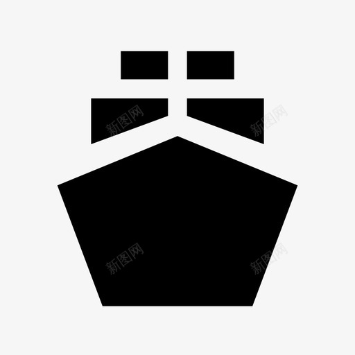 船油轮运输工具图标svg_新图网 https://ixintu.com 油轮 船只 运输工具