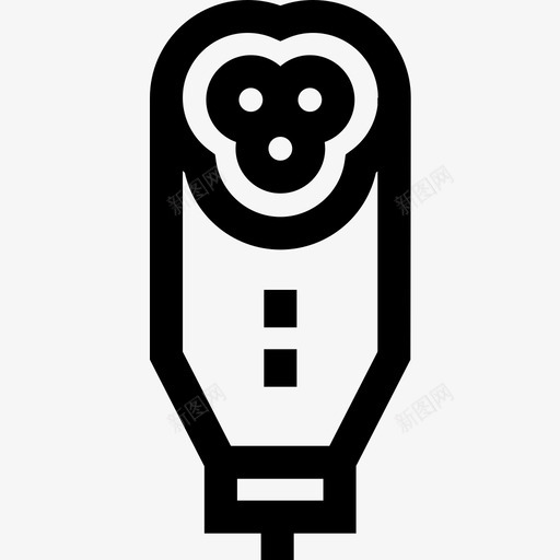 理发师美发和理发店3直线型图标svg_新图网 https://ixintu.com 理发师 直线型 美发和理发店3