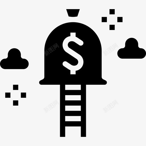 商务数字商务2扎实图标svg_新图网 https://ixintu.com 商务 扎实 数字