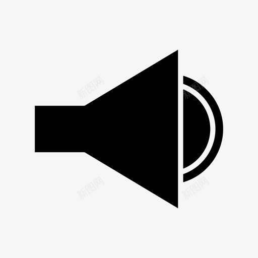 音频剪辑转发图标svg_新图网 https://ixintu.com 剪辑 多媒体 字形 转发 音乐 音频