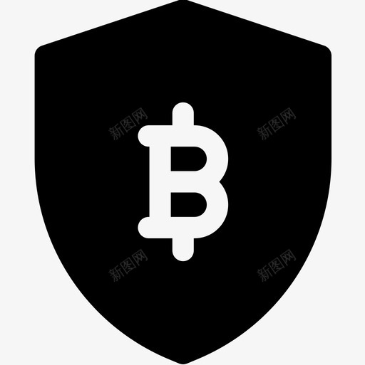 比特币商业311填充图标svg_新图网 https://ixintu.com 商业 填充 比特
