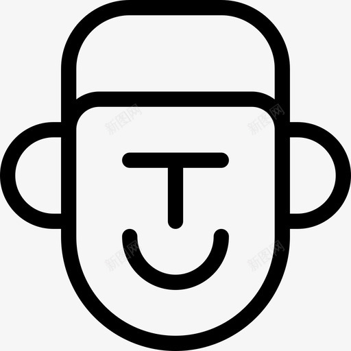 发型理发店直发图标svg_新图网 https://ixintu.com 发型 理发店 直发