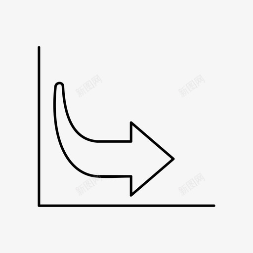 箭头导出多媒体选项图标svg_新图网 https://ixintu.com 多媒体选项 导出 方形 标志 箭头