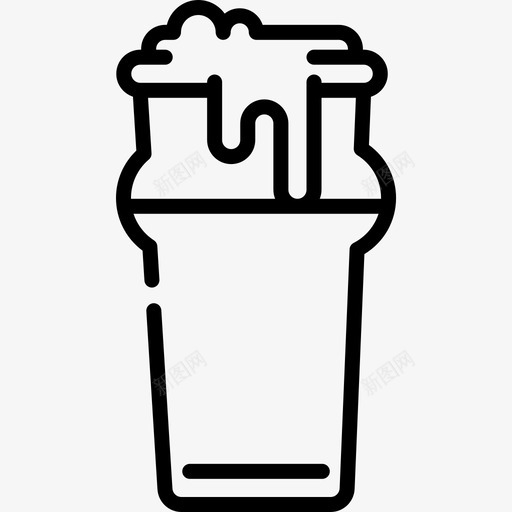啤酒啤酒节30直系图标svg_新图网 https://ixintu.com 啤酒 啤酒节30 直系