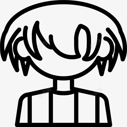 伙计阿凡达52直系人图标svg_新图网 https://ixintu.com 伙计 直系 系人 阿凡