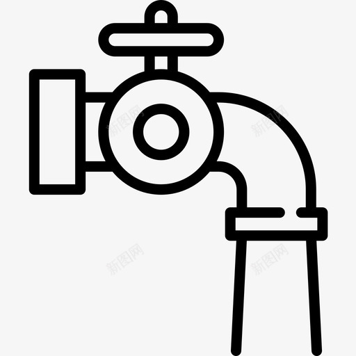 啤酒龙头啤酒节30直线型图标svg_新图网 https://ixintu.com 啤酒 啤酒节 直线 线型 龙头