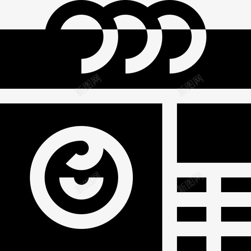 日历产妇20已填充图标svg_新图网 https://ixintu.com 产妇 填充 日历