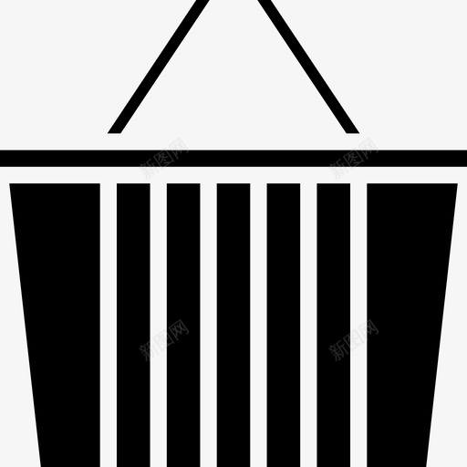 购物篮4袋装满图标svg_新图网 https://ixintu.com 4袋 装满 购物篮