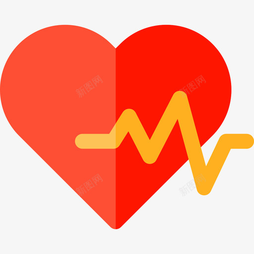 心脏61号健身房平坦图标svg_新图网 https://ixintu.com 61号健身房 平坦 心脏