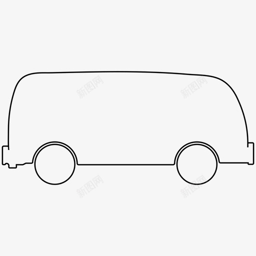 公共汽车司机交通工具图标svg_新图网 https://ixintu.com 交通工具 公共汽车 卡车 司机 汽车 货车 车辆