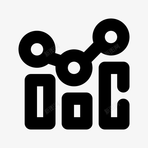 图形条形图业务图标svg_新图网 https://ixintu.com ui 业务 业务管理行 图形 条形图 管理 财务