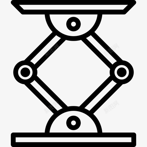 千斤顶40号工具梯度图标svg_新图网 https://ixintu.com 40号工具 千斤顶 梯度