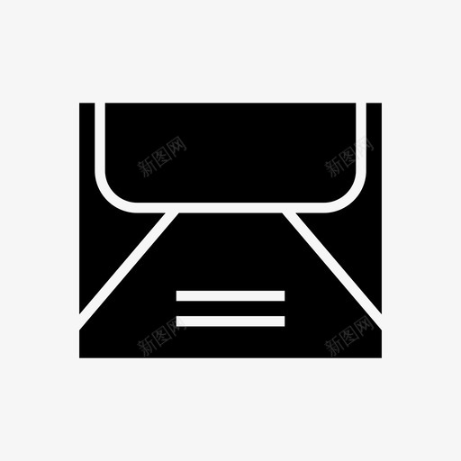 新闻稿联系人信封图标svg_新图网 https://ixintu.com 信封 回复 新闻稿 联系人 邮件