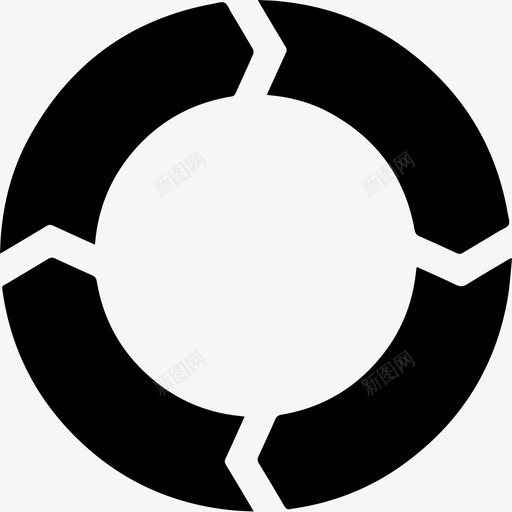 改善循环精益图标svg_新图网 https://ixintu.com 制造 启动 循环 持续改进 改善 精益