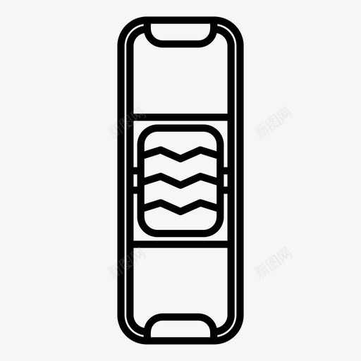 一轮滑板交通工具图标svg_新图网 https://ixintu.com 一轮 交通工具 滑板 电子