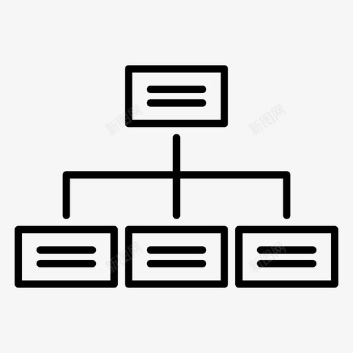 网站地图流程图层次结构图标svg_新图网 https://ixintu.com 优化 地图 层次 搜索引擎 流程图 用户 结构 网站 网络 营销