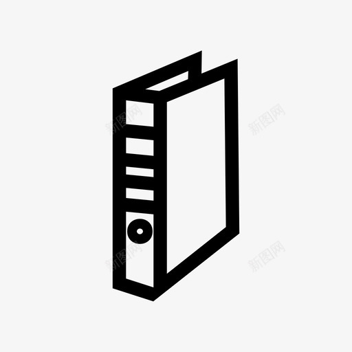 文件档案文件夹图标svg_新图网 https://ixintu.com 办公室签名 文件 文件夹 档案