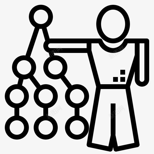 营销头脑风暴沟通图标svg_新图网 https://ixintu.com 会议 创意 大纲 头脑 沟通 流程 营销 计划 风暴