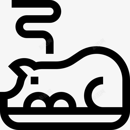 葡萄牙贝拉达牛奶直链图标svg_新图网 https://ixintu.com 牛奶 直链 葡萄牙 贝拉