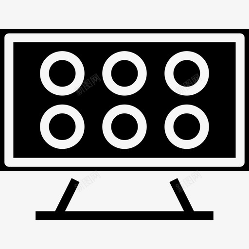 智能电视智能技术10填充图标svg_新图网 https://ixintu.com 填充 智能技术10 智能电视