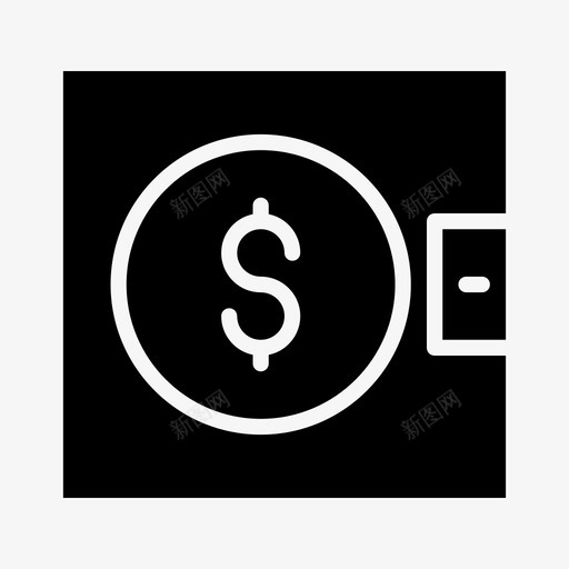 钱包账单支付图标svg_新图网 https://ixintu.com 价格 凭证 支付 营销技术铭文 账单 钱包