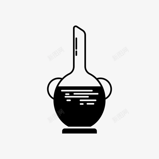 饮料液体茶图标svg_新图网 https://ixintu.com 固体 液体 饮料