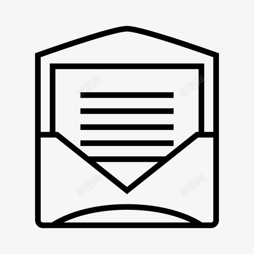 邮件联系人电子邮件图标svg_新图网 https://ixintu.com 信件 时事通讯 电子邮件 联系人 邮件 邮件热线