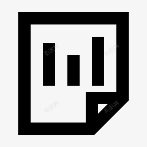 分析条形图业务报告图标svg_新图网 https://ixintu.com 业务 分析 图形 图表 大纲 报告 条形图 统计