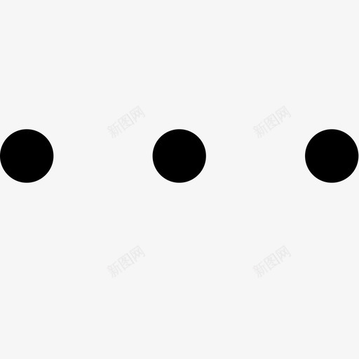 省略号svg_新图网 https://ixintu.com 省略号