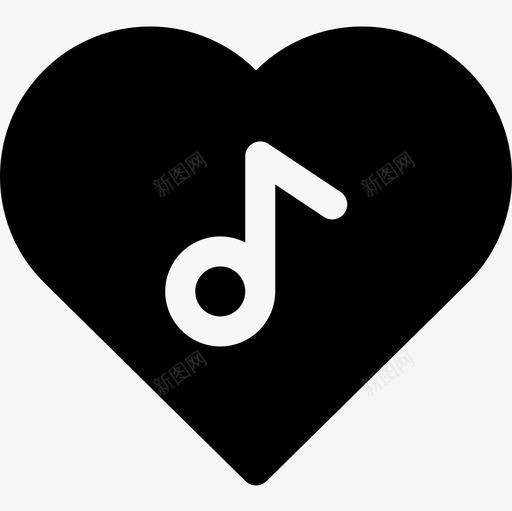 音乐爱好者音乐商店23已满图标svg_新图网 https://ixintu.com 商店 已满 爱好者 音乐