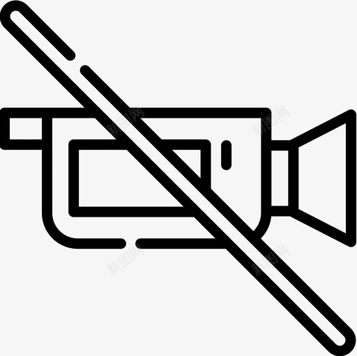 录像41号博物馆线性图标svg_新图网 https://ixintu.com 41号 博物馆 录像 线性
