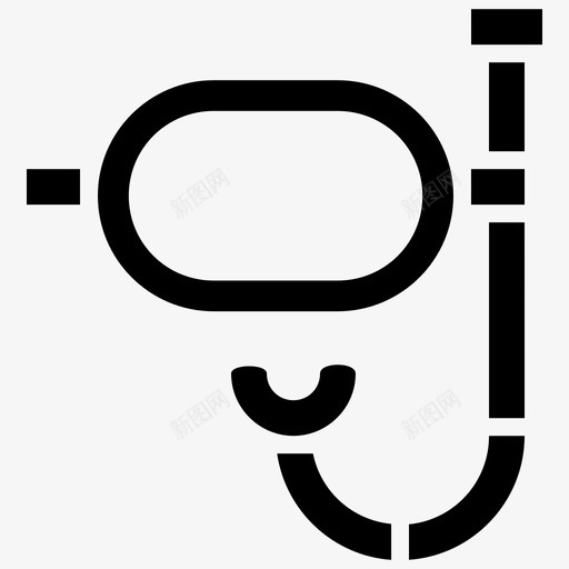 护目镜潜水海洋图标svg_新图网 https://ixintu.com 护目镜 水肺 海洋 海滩雕刻 潜水