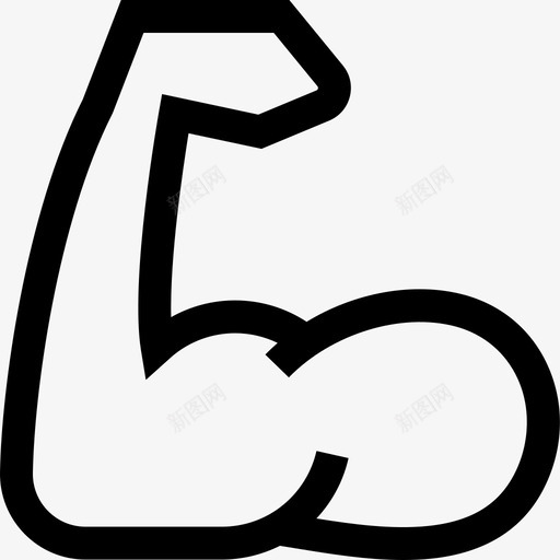 强壮超级英雄18岁直率图标svg_新图网 https://ixintu.com 18岁 强壮 直率 英雄 超级