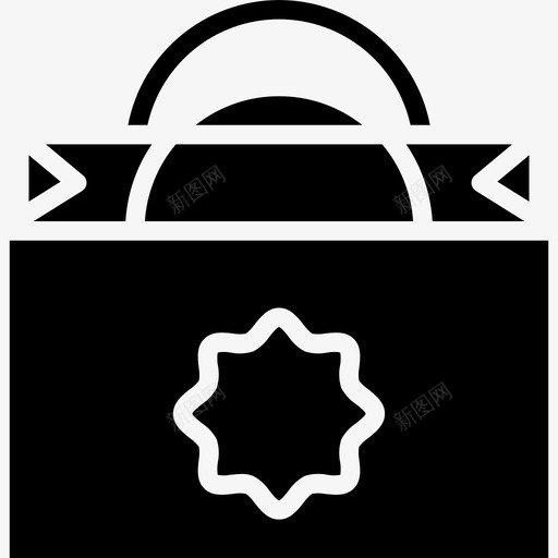 购物袋电子商务84填充图标svg_新图网 https://ixintu.com 填充 电子商务84 购物袋