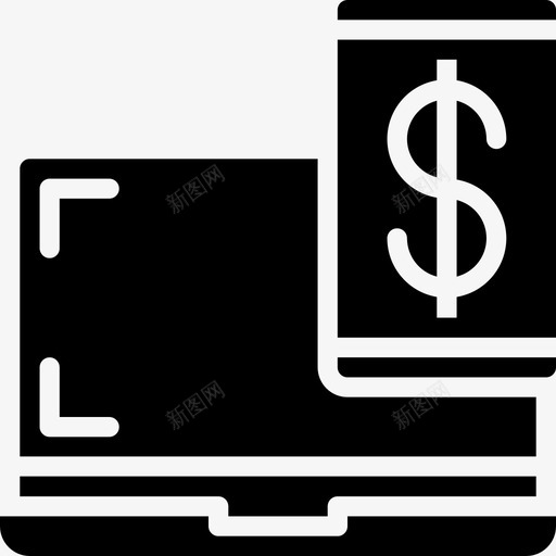 电子商务电子商务105填充图标svg_新图网 https://ixintu.com 填充 电子商务