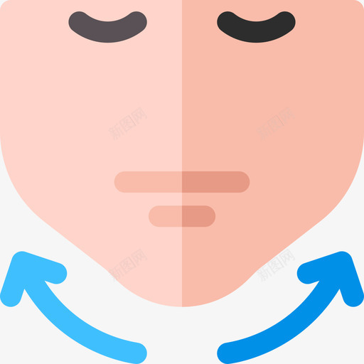 整形手术整形手术9扁平图标svg_新图网 https://ixintu.com 扁平 整形手术 整形手术9