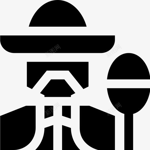 Mariachi5月5日Filled图标svg_新图网 https://ixintu.com 5月5日 Filled Mariachi