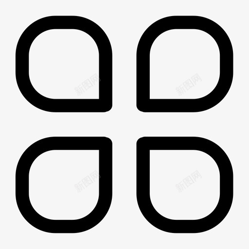 图标制作模版svg_新图网 https://ixintu.com 图标制作模版
