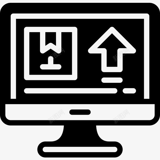 送货购物139实心图标svg_新图网 https://ixintu.com 实心 购物 送货