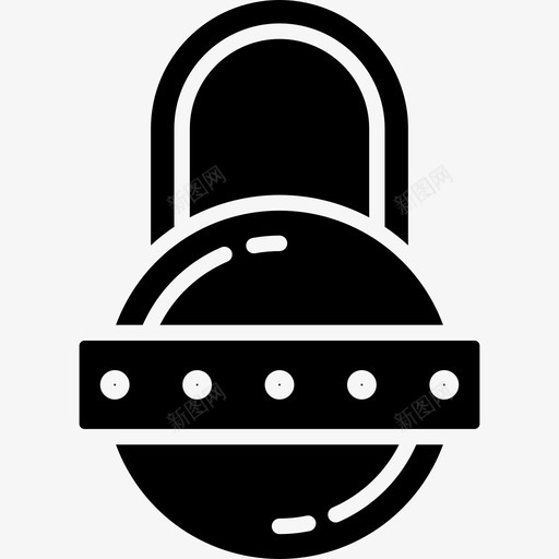 锁安全113字形图标svg_新图网 https://ixintu.com 字形 安全