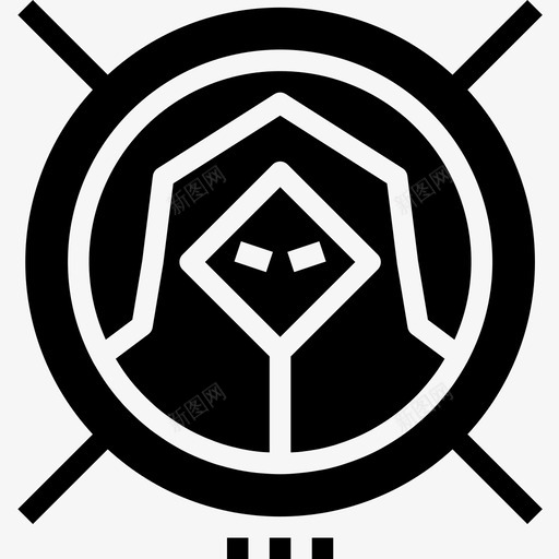 威胁数字商务2可靠图标svg_新图网 https://ixintu.com 可靠 威胁 数字商务2