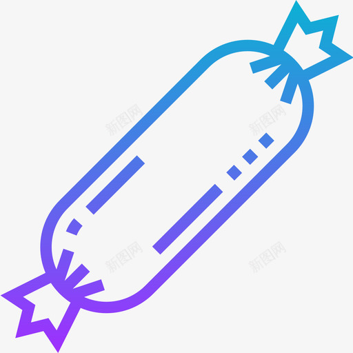 烧烤烧烤9梯度图标svg_新图网 https://ixintu.com 梯度 烧烤