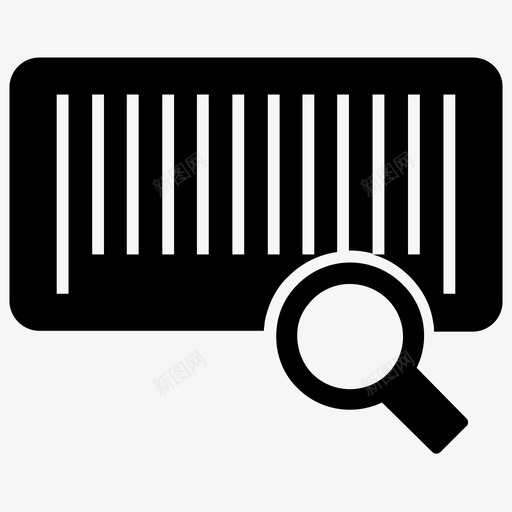 条码扫描条码识别读码器图标svg_新图网 https://ixintu.com 光学 字形 扫描 条码 条码扫描 监控 识别 读码 购物