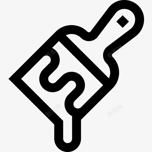 画笔一般艺术19线状图标svg_新图网 https://ixintu.com 一般 画笔 线状 艺术