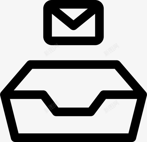 信件文件档案抽屉图标svg_新图网 https://ixintu.com 信件 信封 历史 抽屉 文件 档案