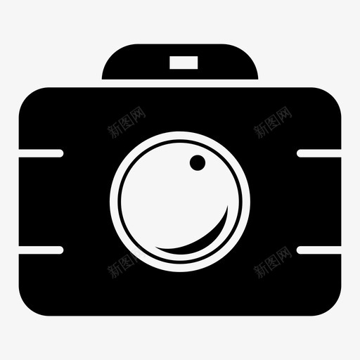 照相机照片摄影图标svg_新图网 https://ixintu.com 快照 摄影 照片 照相机