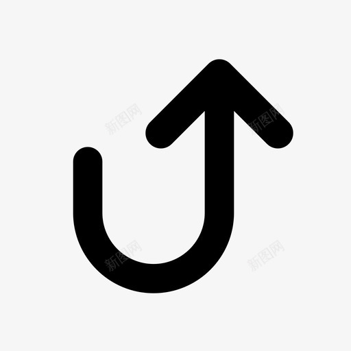顶部上升导航控制图标svg_新图网 https://ixintu.com 上升 导航 控制 顶部